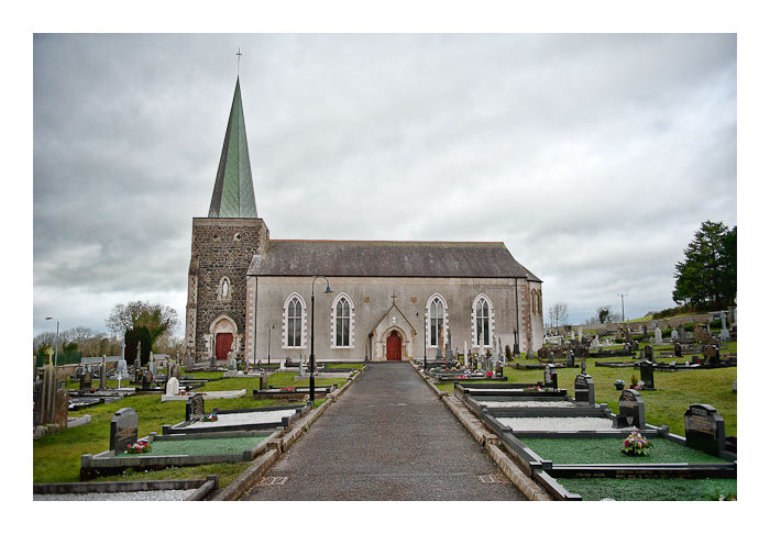 View of St Mary's from main gates