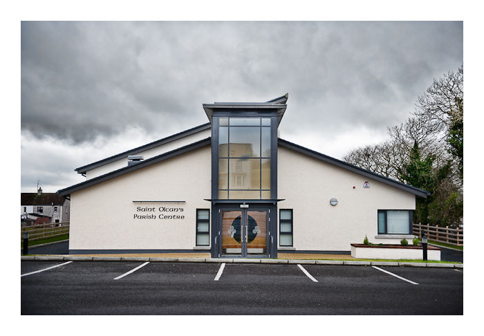 Front of Parish Centre From Chapel Car Park