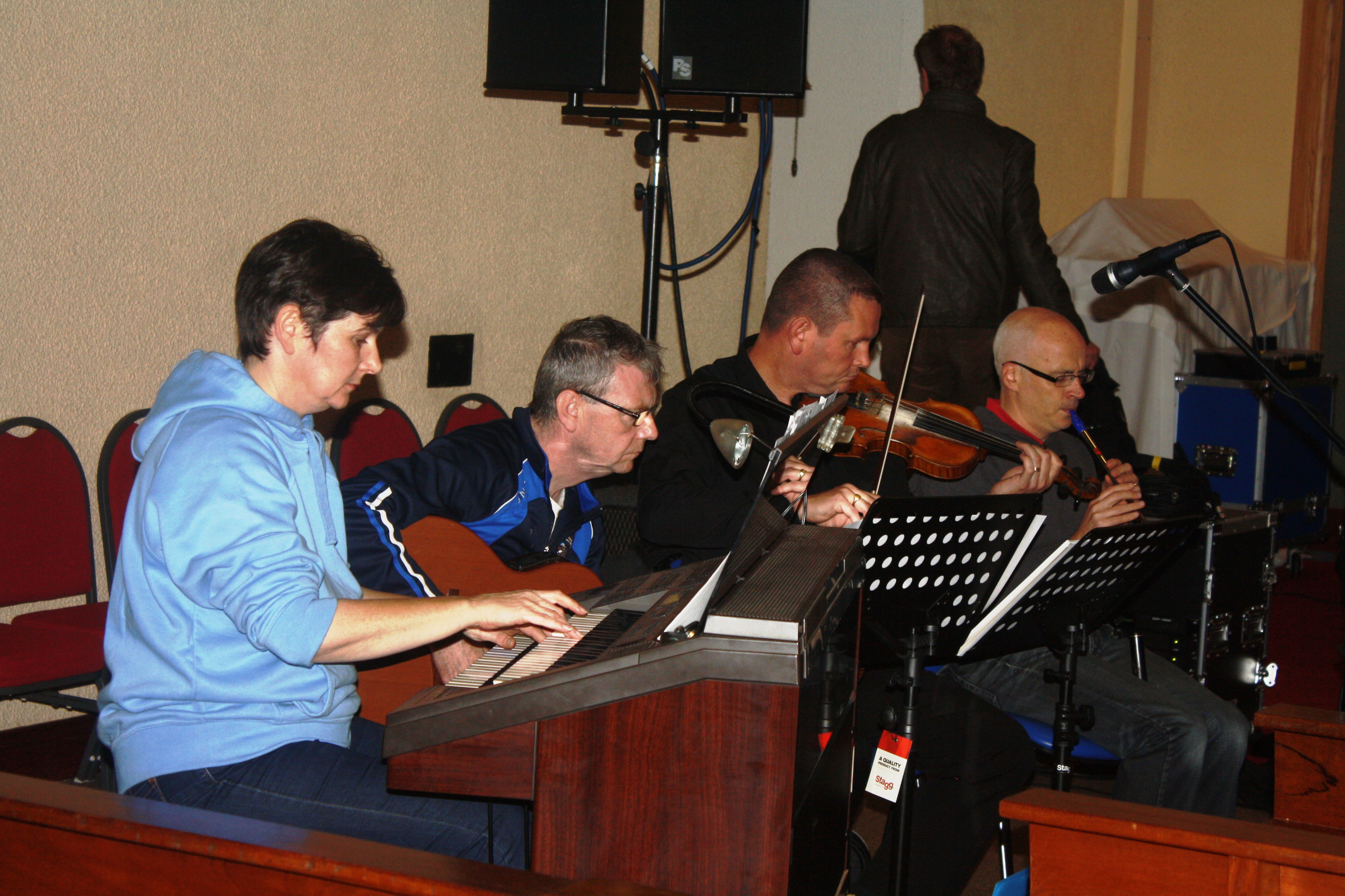 St Mary's Folk Choir Musicians